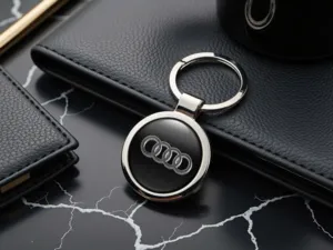 Audi Supporto Chiavi Metallo Design Stiloso